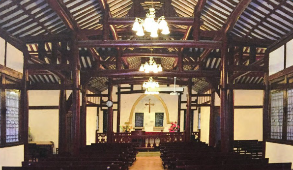 The Chinese-style Trinity Church of Langzhou, Sichuan