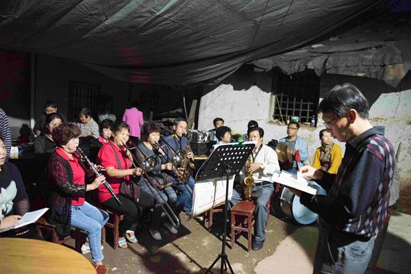 Memorial Ceremony of a Christian