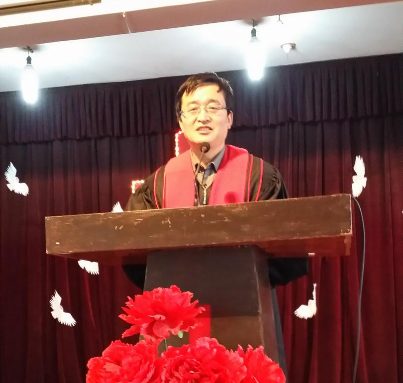 Pastor He Zenghai 