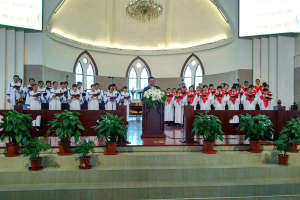 Holy Light Church in Nanjing