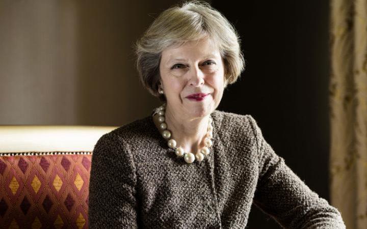 British Prime Minister Theresa May