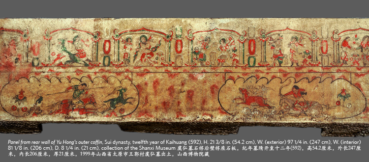 Art in a Time of Chaos: Masterworks From Six Dynasties China, 3rd – 6th Centuries