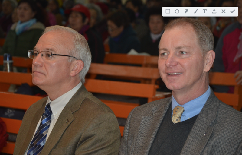 Martin David and Trevor Johns