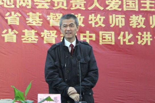 Rev. Yang Huaien shares the message of Acts