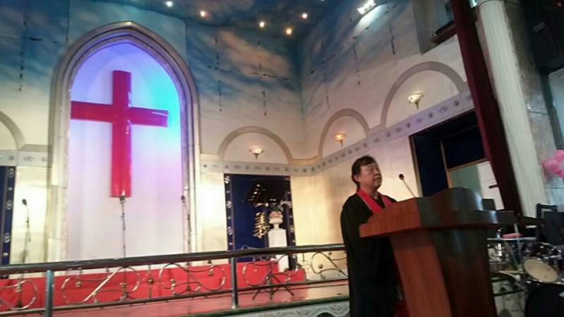 File photo of Rev. Liu Jin'e