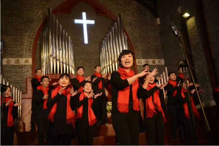Nanjing Saint Paul's Church