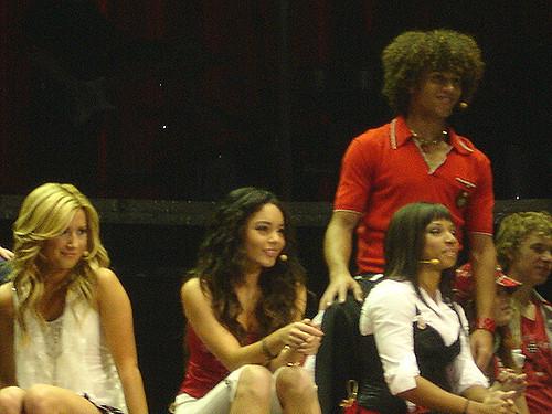 "High School Musical" casts
