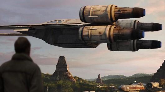 A still image from "Rogue One."