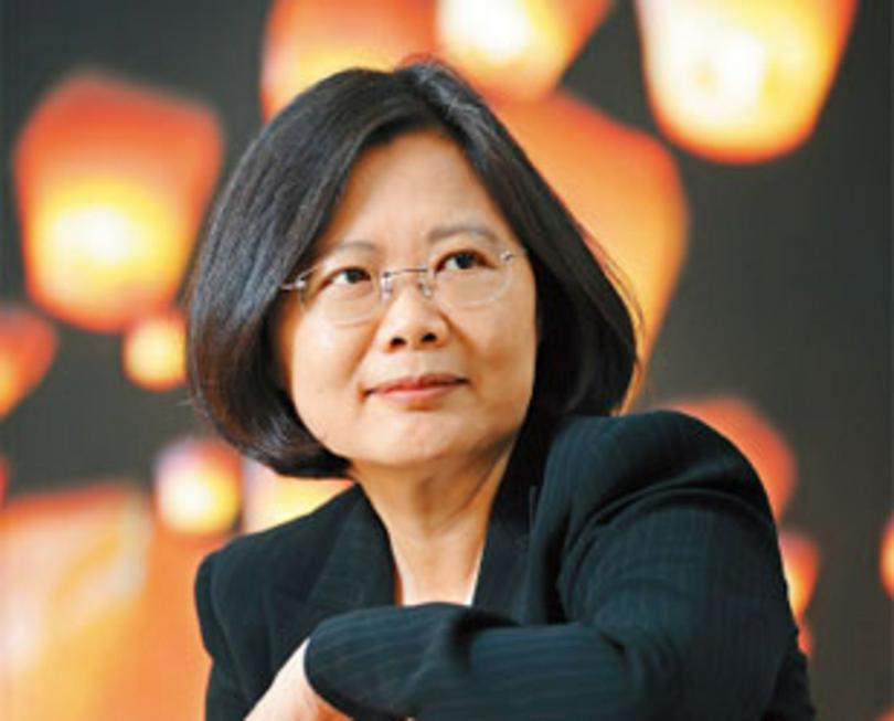 Taiwanese President Tsai Ing-wen
