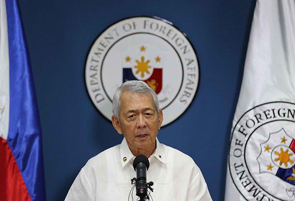Philippine Foreign Affairs Secretary Perfecto Yasay Jr. 