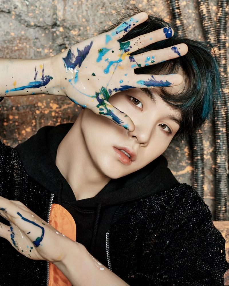 Suga of BTS