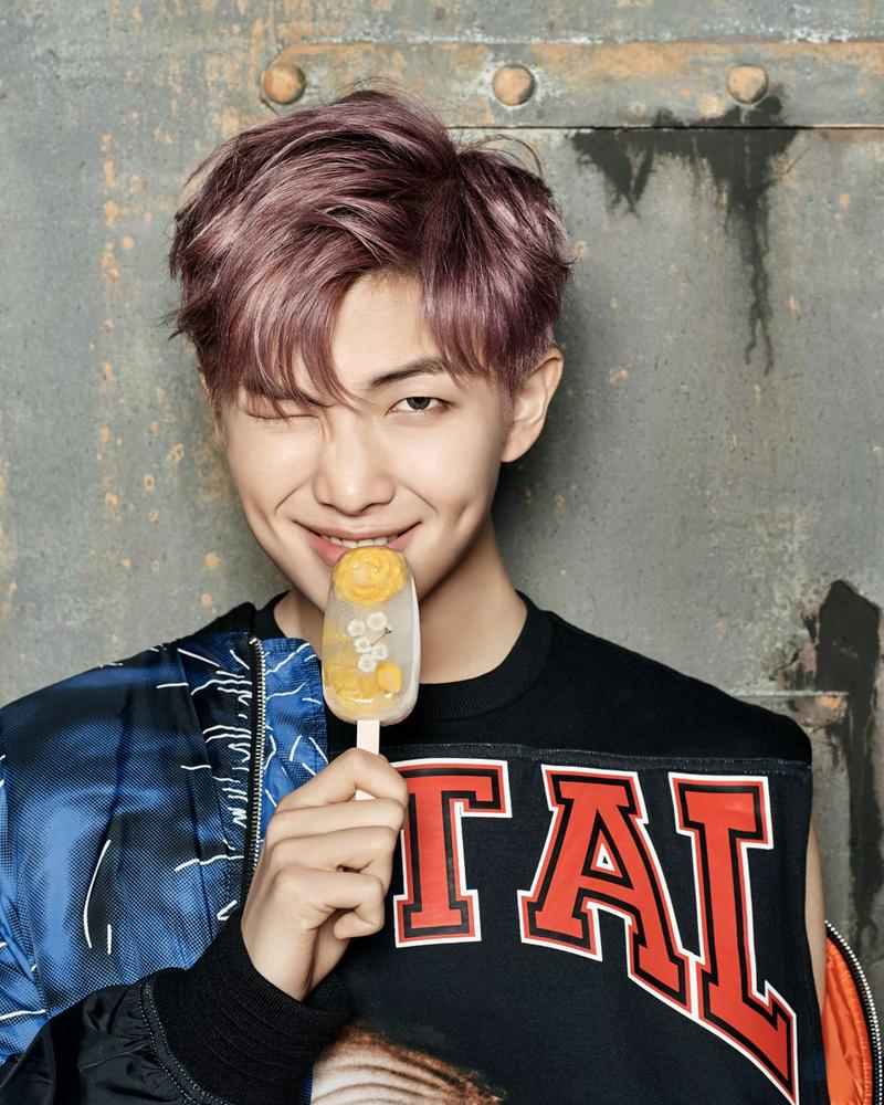 Rap Monster of BTS
