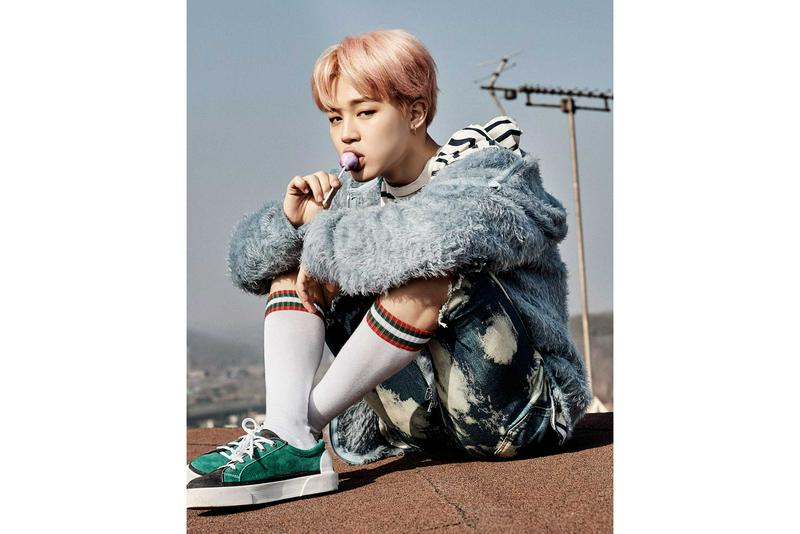 Jimin of BTS