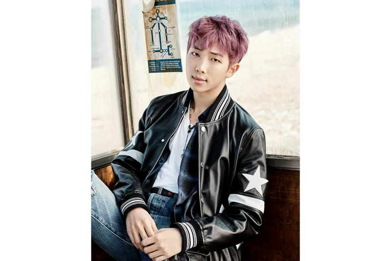 Rap Monster of BTS