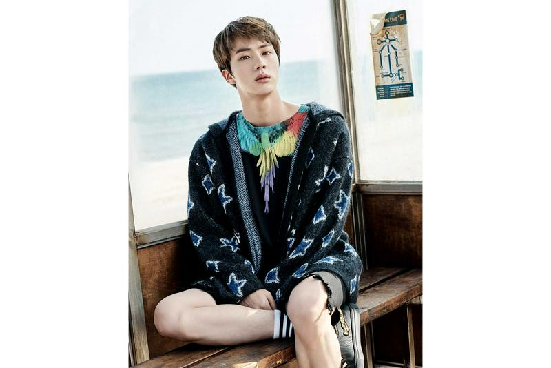 Jin of BTS