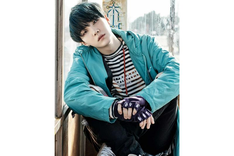 Suga of BTS