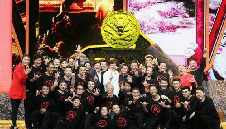 Jackie Chan and the Jackie Chan Stunt Team