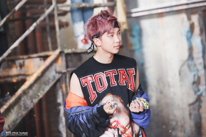Rap Monster of BTS