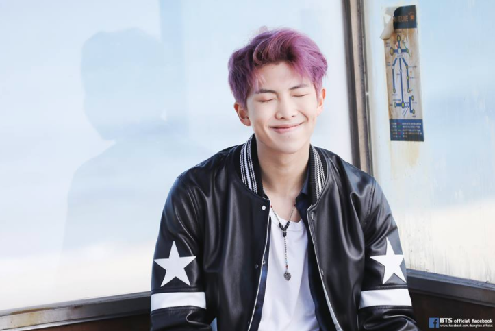 Rap Monster of BTS