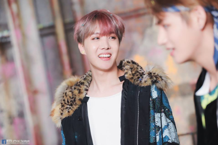 J-Hope of BTS