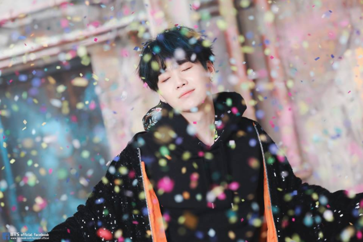 Suga of BTS