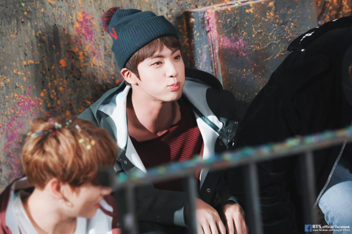 Jin of BTS