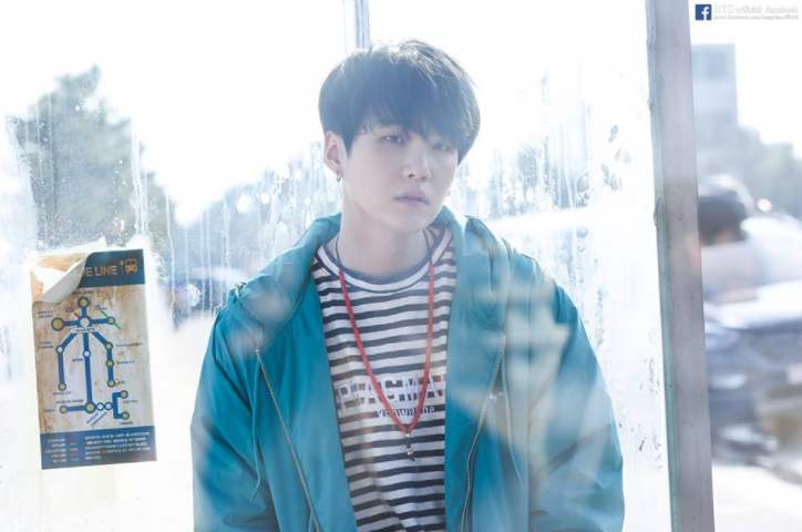Suga of BTS