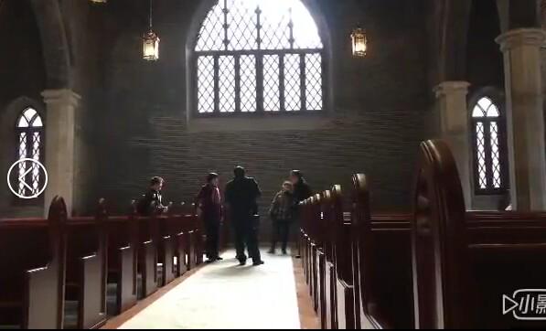 Inside St. Savior's Cathedral