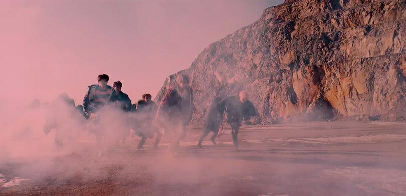 BTS' "Not Today"