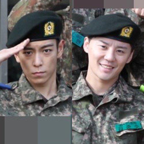T.O.P and Junsu
