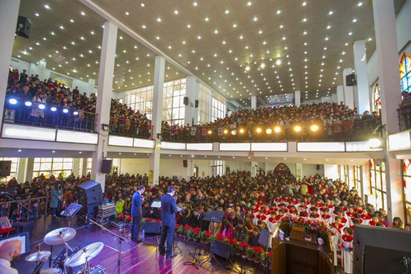 Will Graham's third visit to China