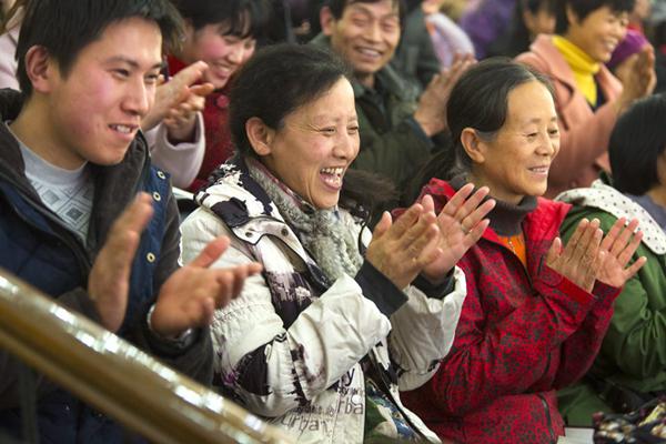 Will Graham Preaches in Jiangsu