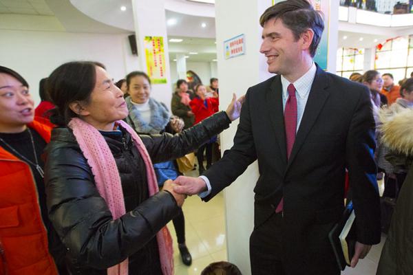 Will Graham Preaches in Jiangsu