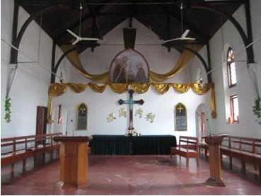 St Michael's Christian Church in Wuhan