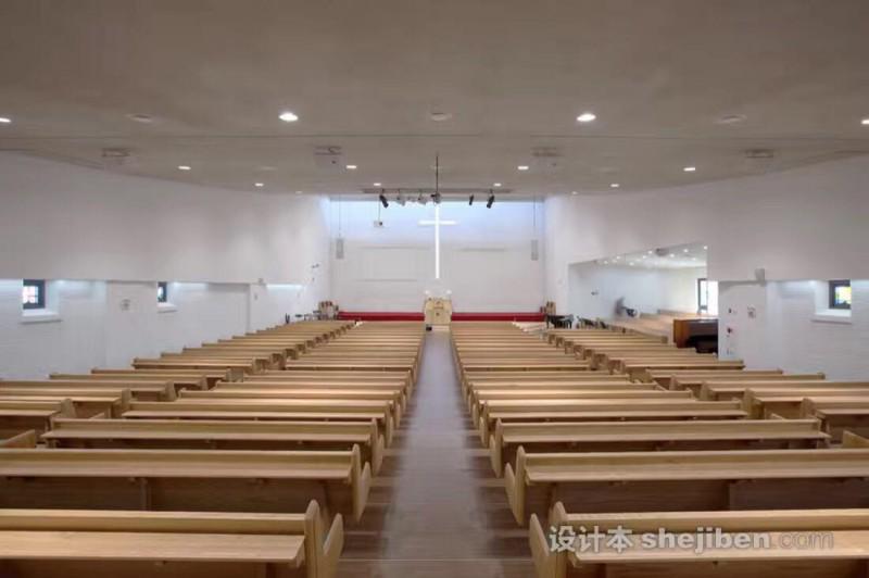 The design sketch (after decoration) of the new gathering place for Dali Church