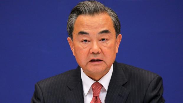 Chinese Foreign Minister Wang Yi