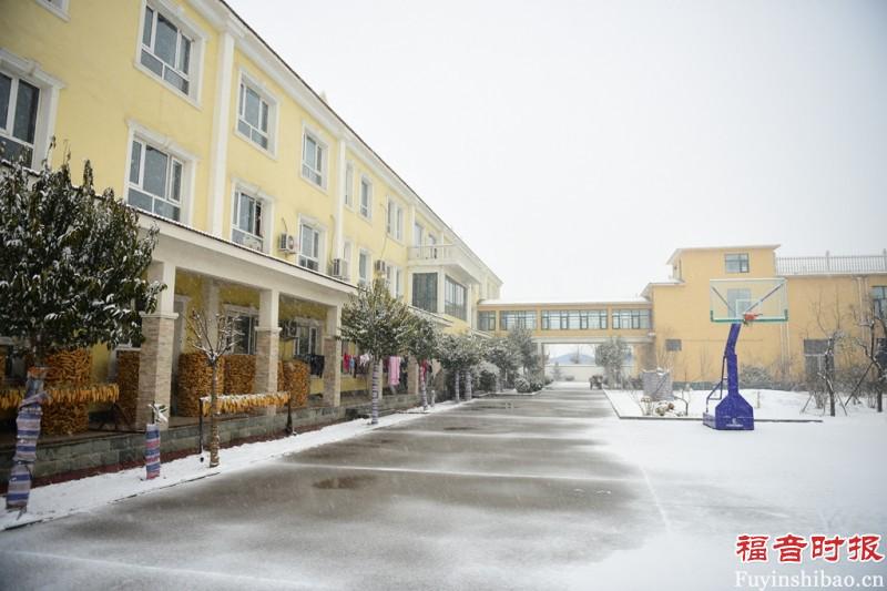 Christian Orphanage in Zhaoxian, Hebei