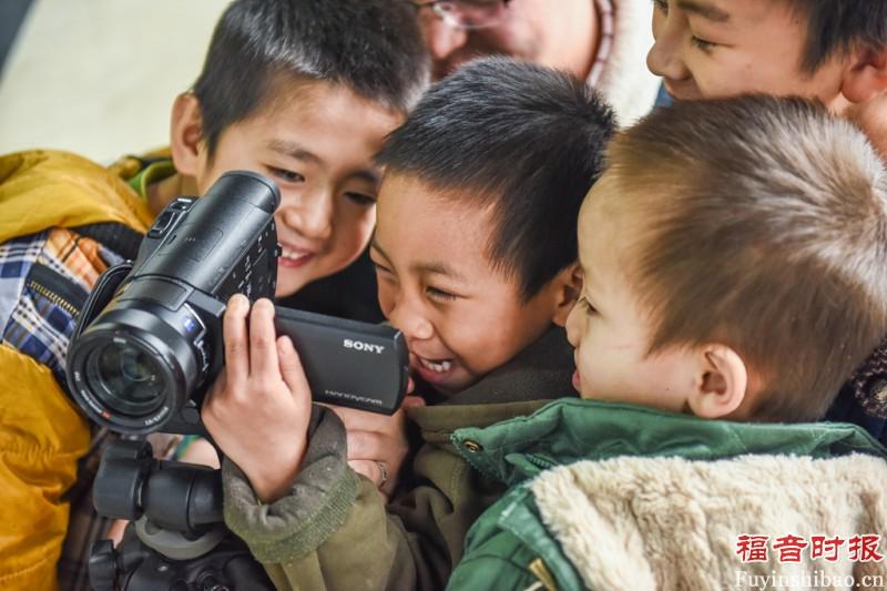 Christian Orphanage in Zhaoxian, Hebei