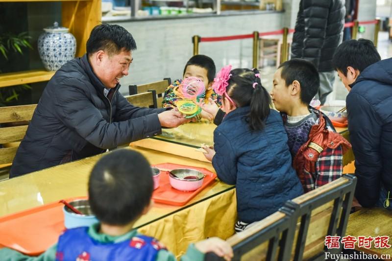 Christian Orphanage in Zhaoxian, Hebei