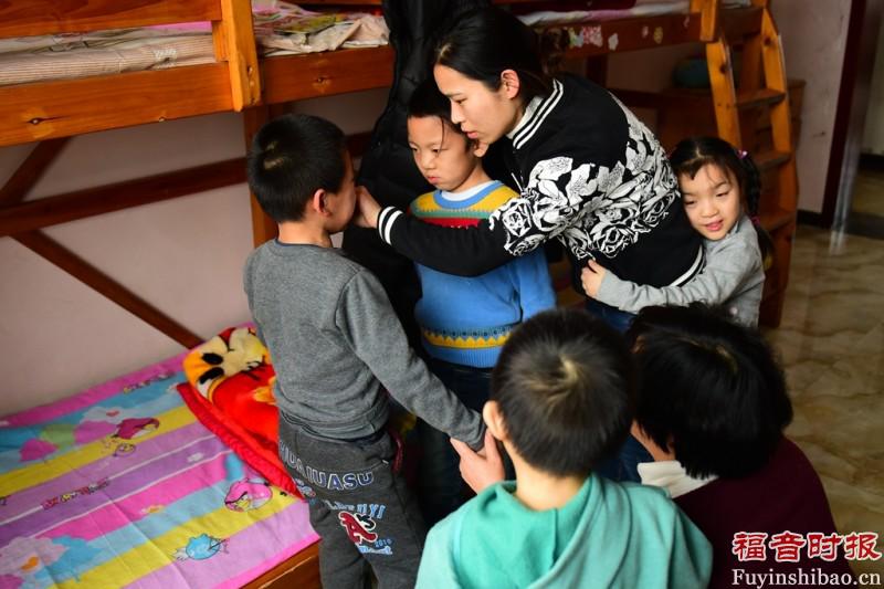 Christian Orphanage in Zhaoxian, Hebei