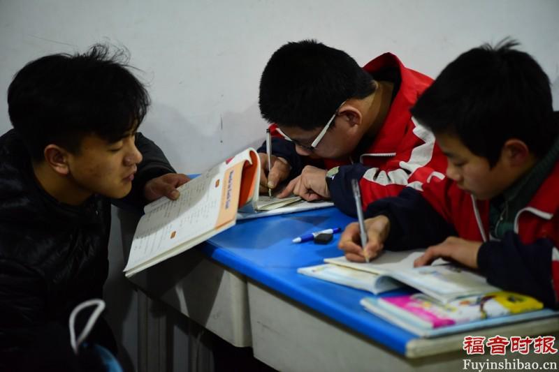 Christian Orphanage in Zhaoxian, Hebei