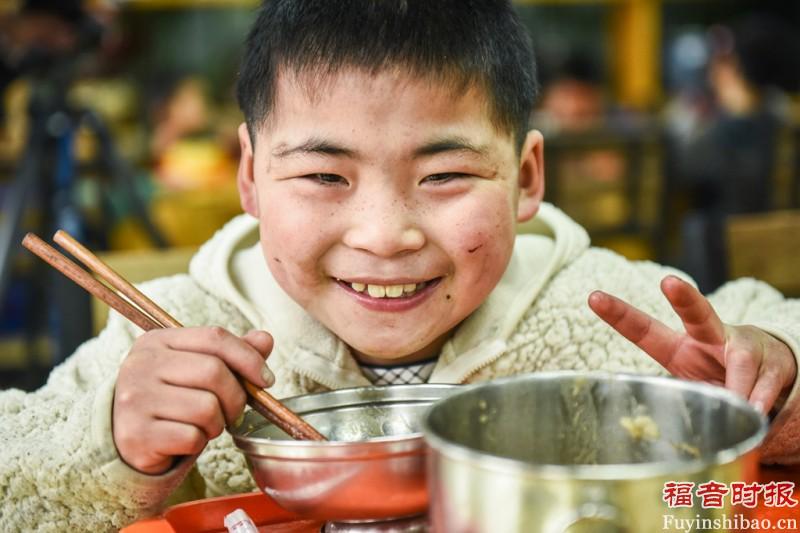Christian Orphanage in Zhaoxian, Hebei
