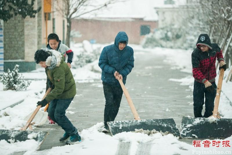 Christian Orphanage in Zhaoxian, Hebei
