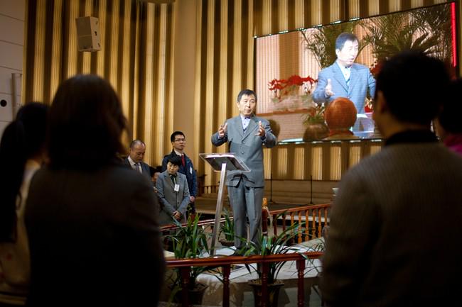 Commissioning Service in Haidian Church