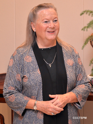 Bishop Mary Ann Swenson