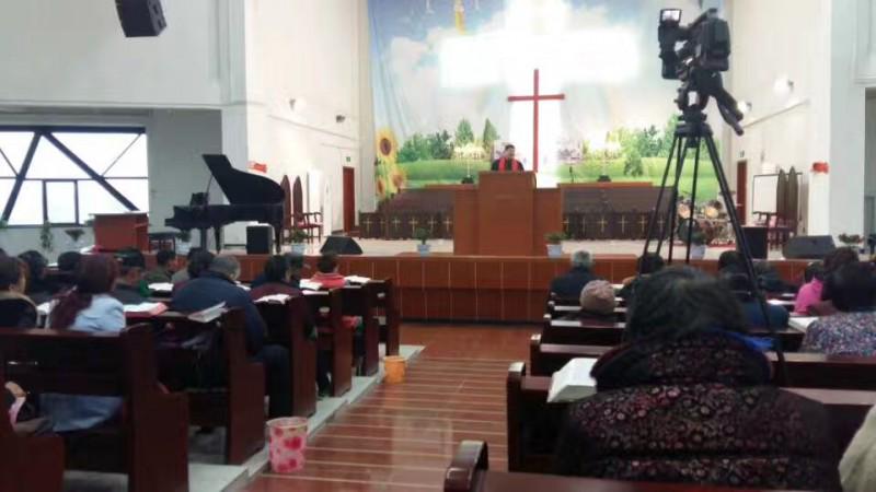 The retreat held in Holy Grace Church