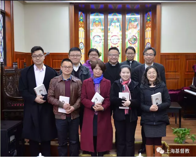 Ten of the preaching volunteers