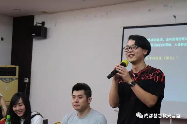 The two-day retreat by Guangyin Church