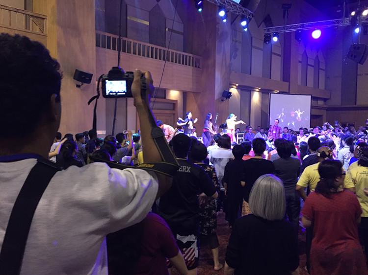 The Tribal Family Gathering held by "Homecoming"