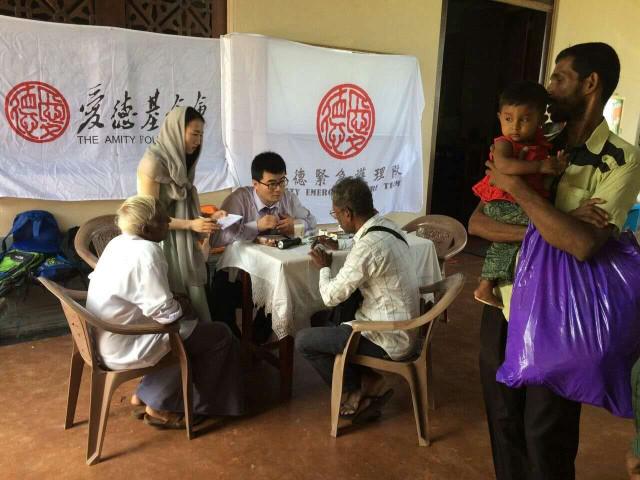 Amity's disaster relief team